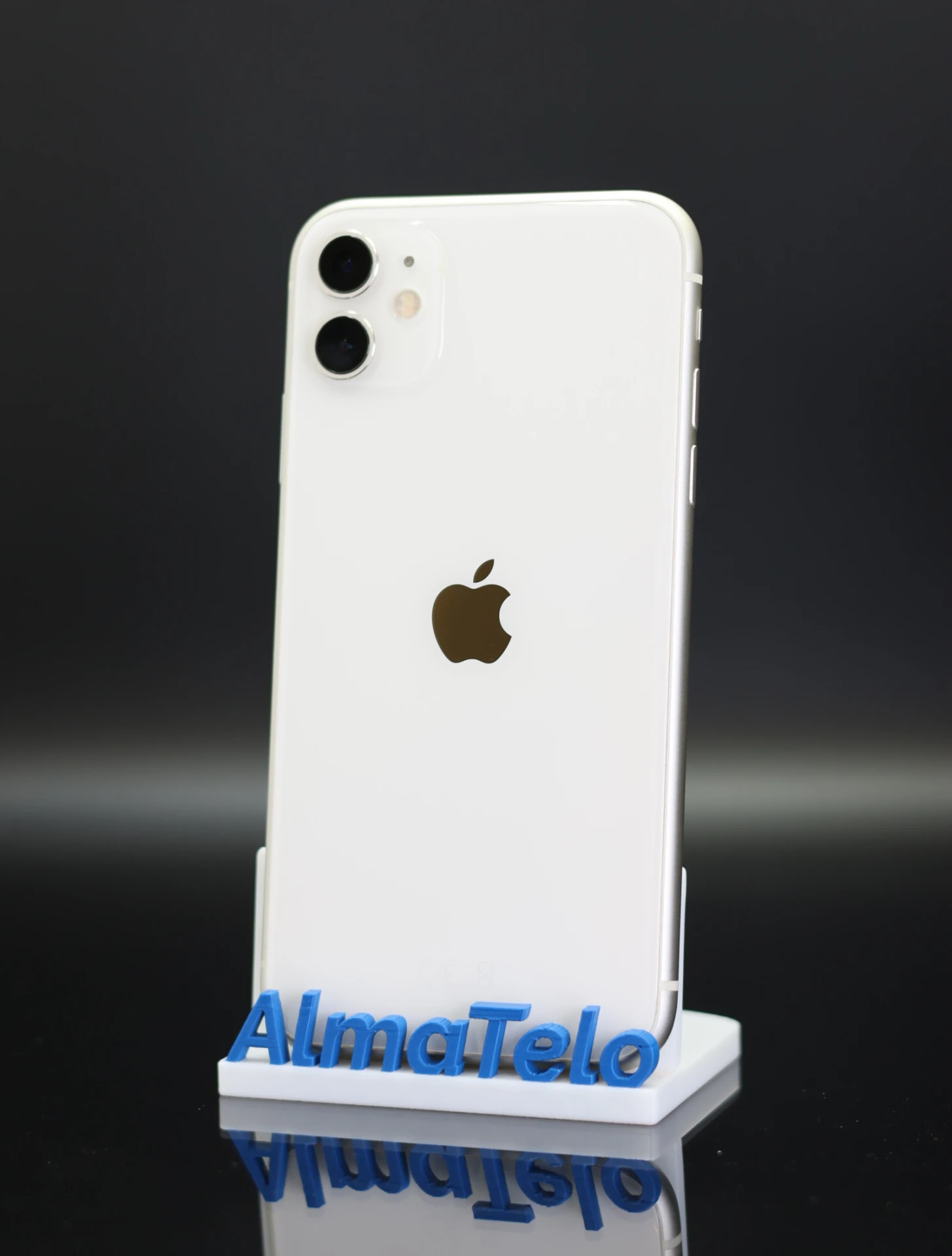 Apple iPhone 11 64 GB White 100% akku - 12 HÓ GARANCIA