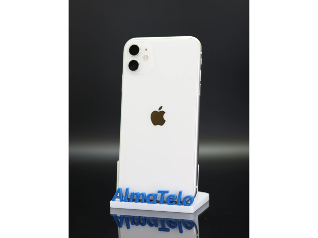 Apple iPhone 11 64 GB White 100% akku - 12 HÓ GARANCIA
