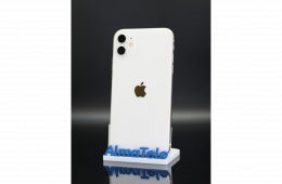 Apple iPhone 11 64 GB White 100% akku - 12 HÓ GARANCIA