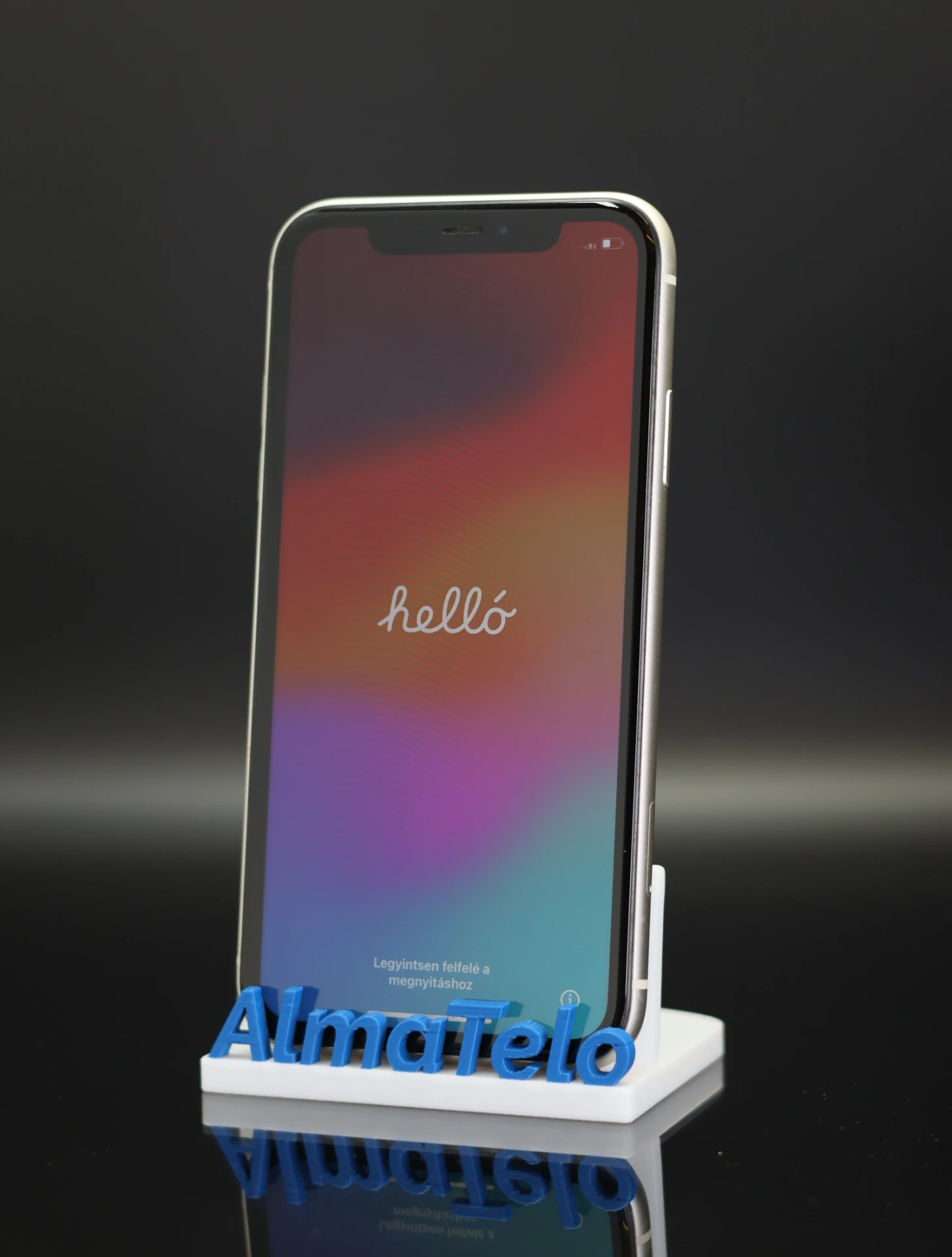 Apple iPhone 11 64 GB White 100% akku - 12 HÓ GARANCIA