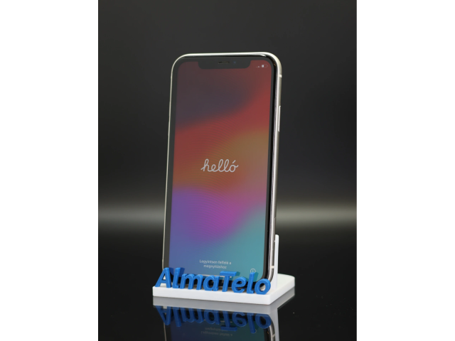 Apple iPhone 11 64 GB White 100% akku - 12 HÓ GARANCIA