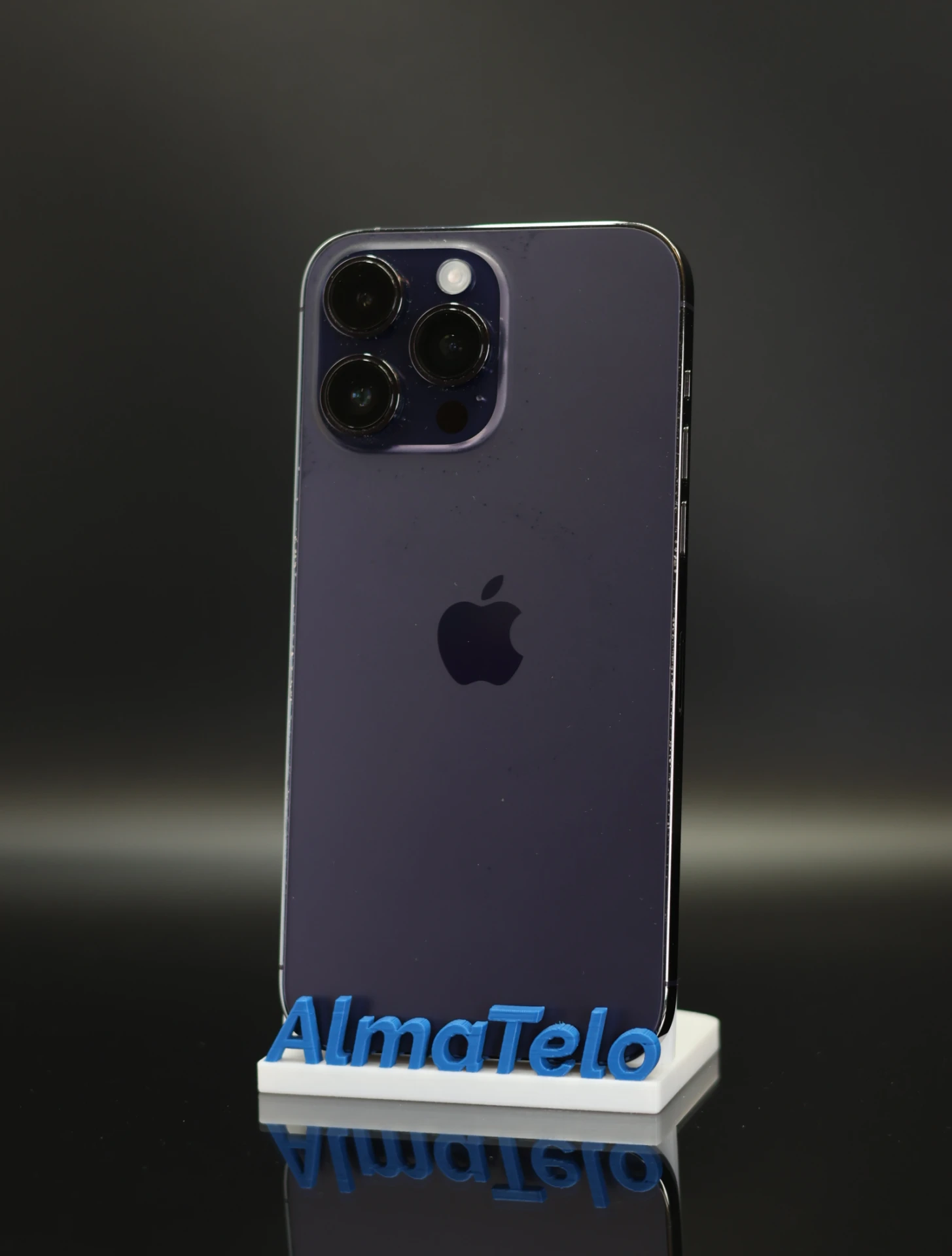 Apple iPhone 14 Pro Max 256 GB Deep Purple 100% akku - 12 HÓ GARANCIA