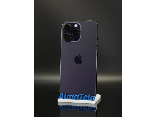 Apple iPhone 14 Pro Max 256 GB Deep Purple 100% akku - 12 HÓ GARANCIA