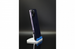 Apple iPhone 14 Pro Max 256 GB Deep Purple 100% akku - 12 HÓ GARANCIA