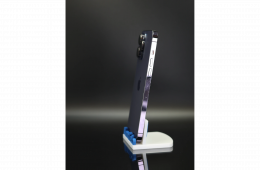 Apple iPhone 14 Pro Max 256 GB Deep Purple 100% akku - 12 HÓ GARANCIA