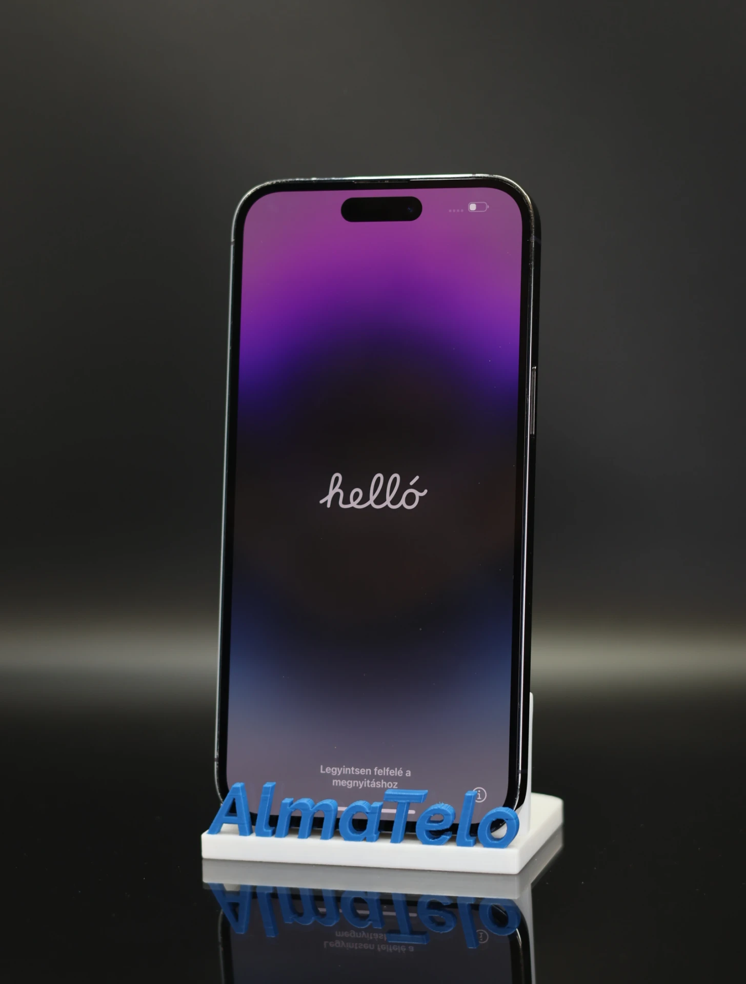 Apple iPhone 14 Pro Max 256 GB Deep Purple 100% akku - 12 HÓ GARANCIA