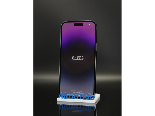 Apple iPhone 14 Pro Max 256 GB Deep Purple 100% akku - 12 HÓ GARANCIA