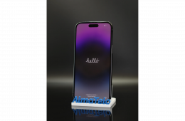 Apple iPhone 14 Pro Max 256 GB Deep Purple 100% akku - 12 HÓ GARANCIA