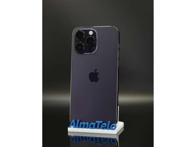 Apple iPhone 14 Pro Max 128 GB Deep Purple 100% akku - 12 HÓ GARANCIA