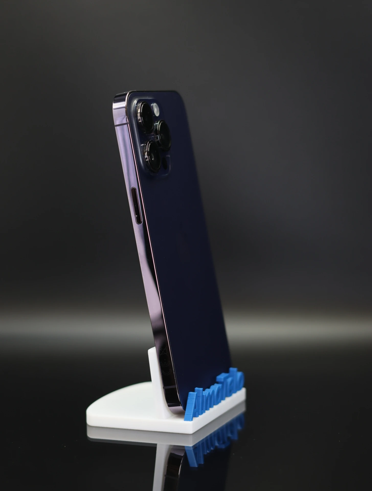 Apple iPhone 14 Pro Max 128 GB Deep Purple 100% akku - 12 HÓ GARANCIA