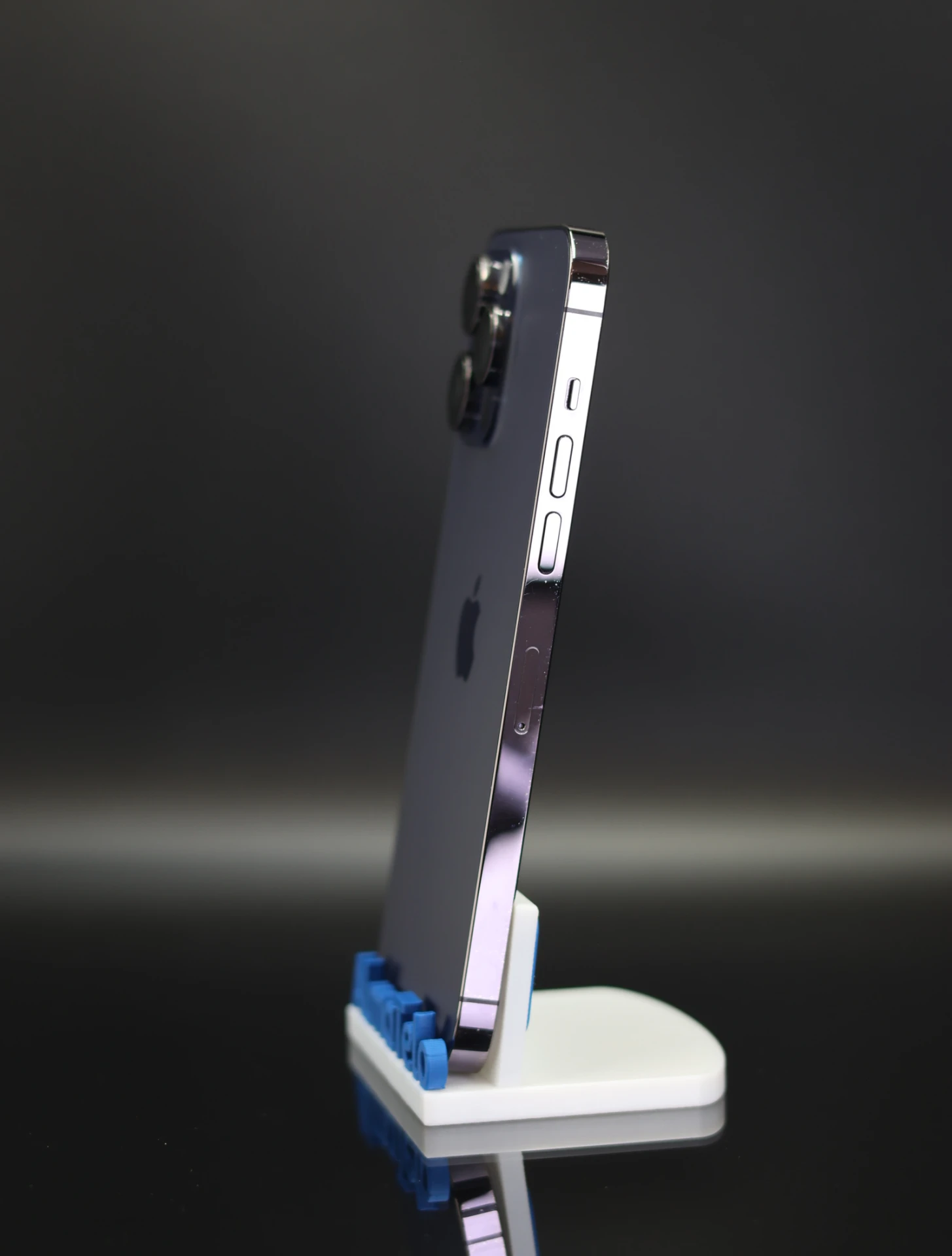 Apple iPhone 14 Pro Max 128 GB Deep Purple 100% akku - 12 HÓ GARANCIA