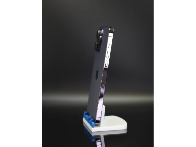 Apple iPhone 14 Pro Max 128 GB Deep Purple 100% akku - 12 HÓ GARANCIA