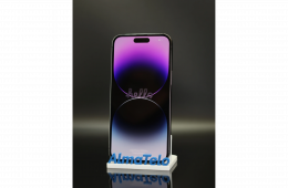 Apple iPhone 14 Pro Max 128 GB Deep Purple 100% akku - 12 HÓ GARANCIA