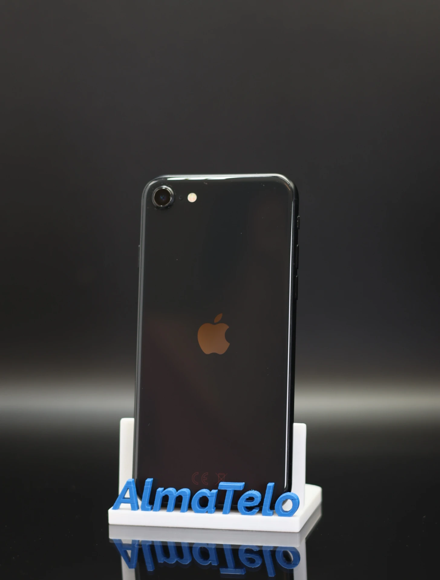 Apple iPhone SE (2020) 64 GB Black 100% akku - 12 HÓ GARANCIA