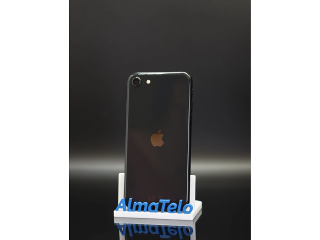 Apple iPhone SE (2020) 64 GB Black 100% akku - 12 HÓ GARANCIA