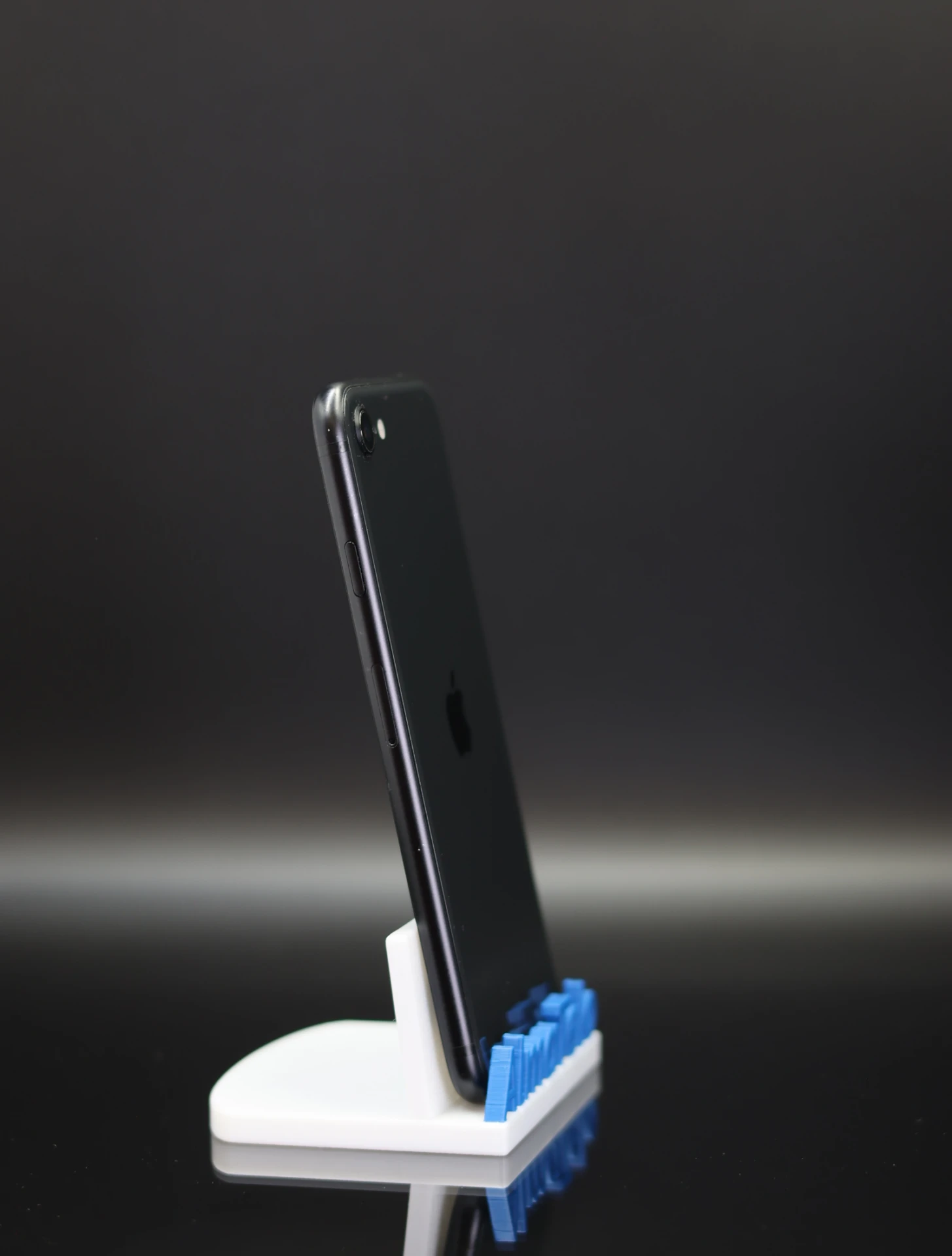 Apple iPhone SE (2020) 64 GB Black 100% akku - 12 HÓ GARANCIA