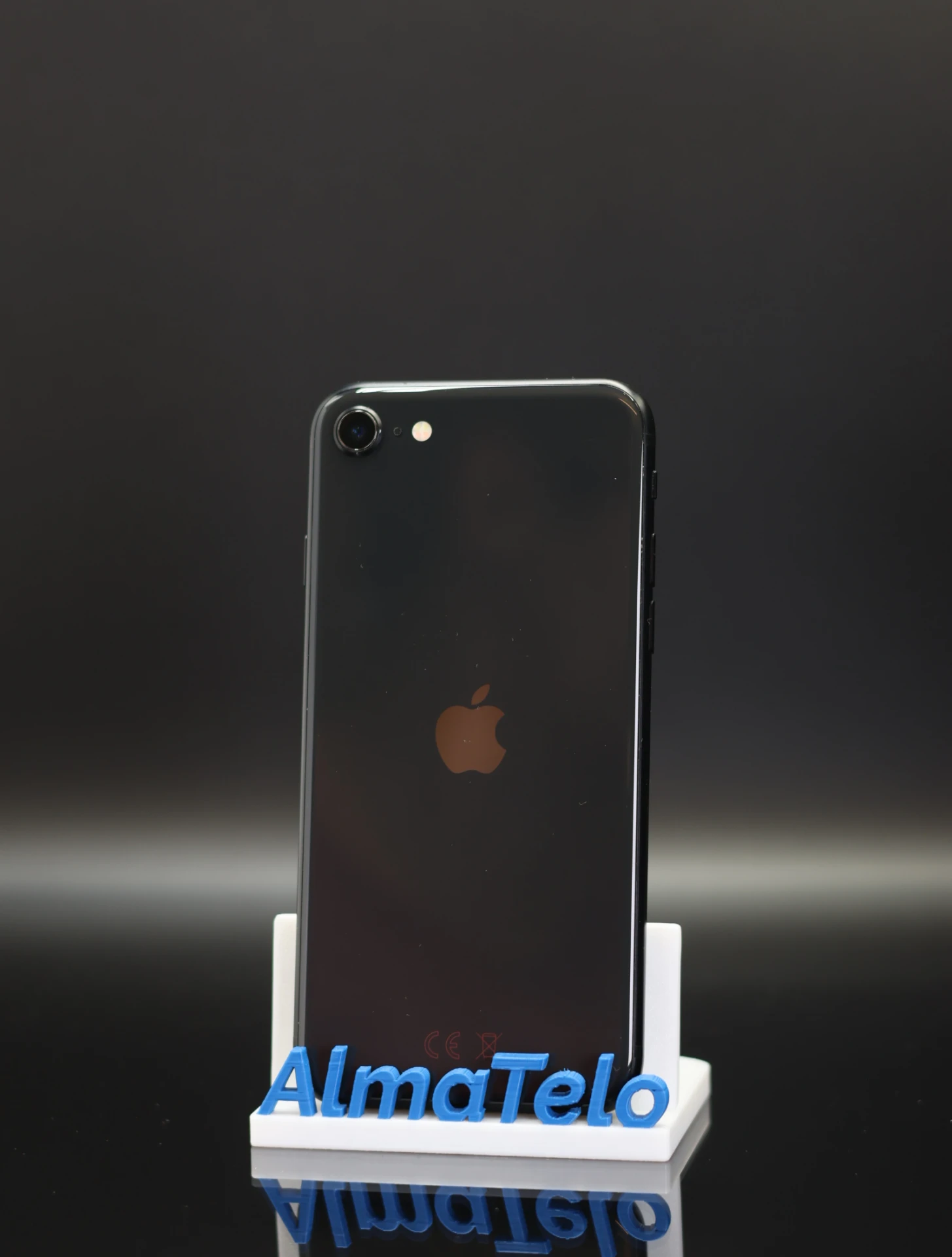 Apple iPhone SE (2020) 64 GB Black 100% akku - 12 HÓ GARANCIA