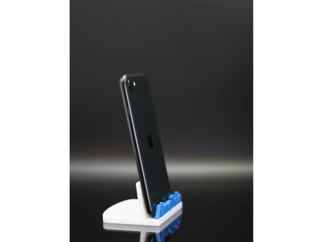 Apple iPhone SE (2020) 64 GB Black 100% akku - 12 HÓ GARANCIA