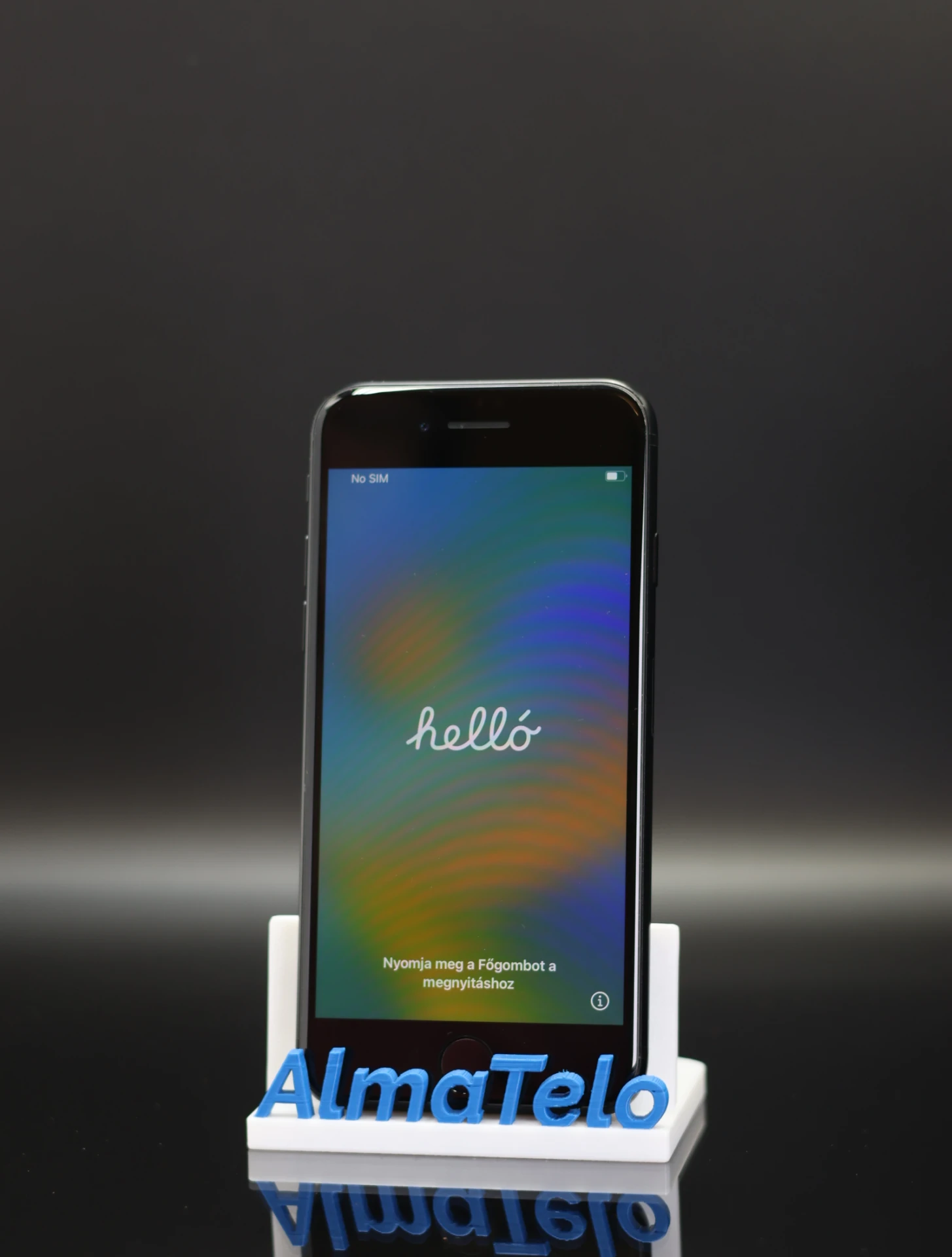 Apple iPhone SE (2020) 64 GB Black 100% akku - 12 HÓ GARANCIA