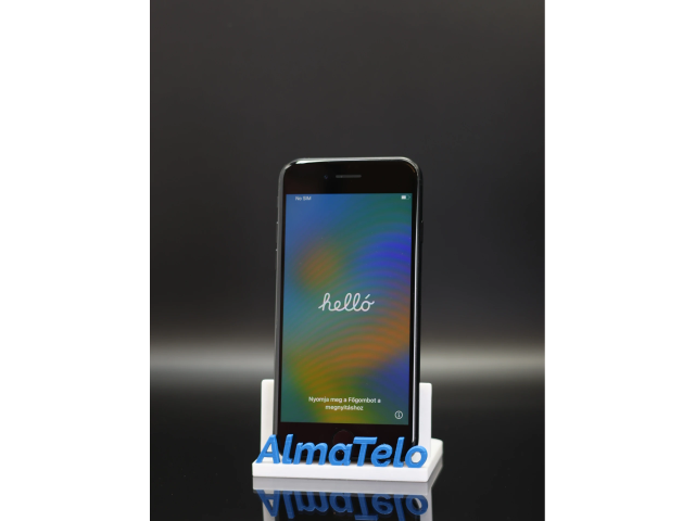 Apple iPhone SE (2020) 64 GB Black 100% akku - 12 HÓ GARANCIA