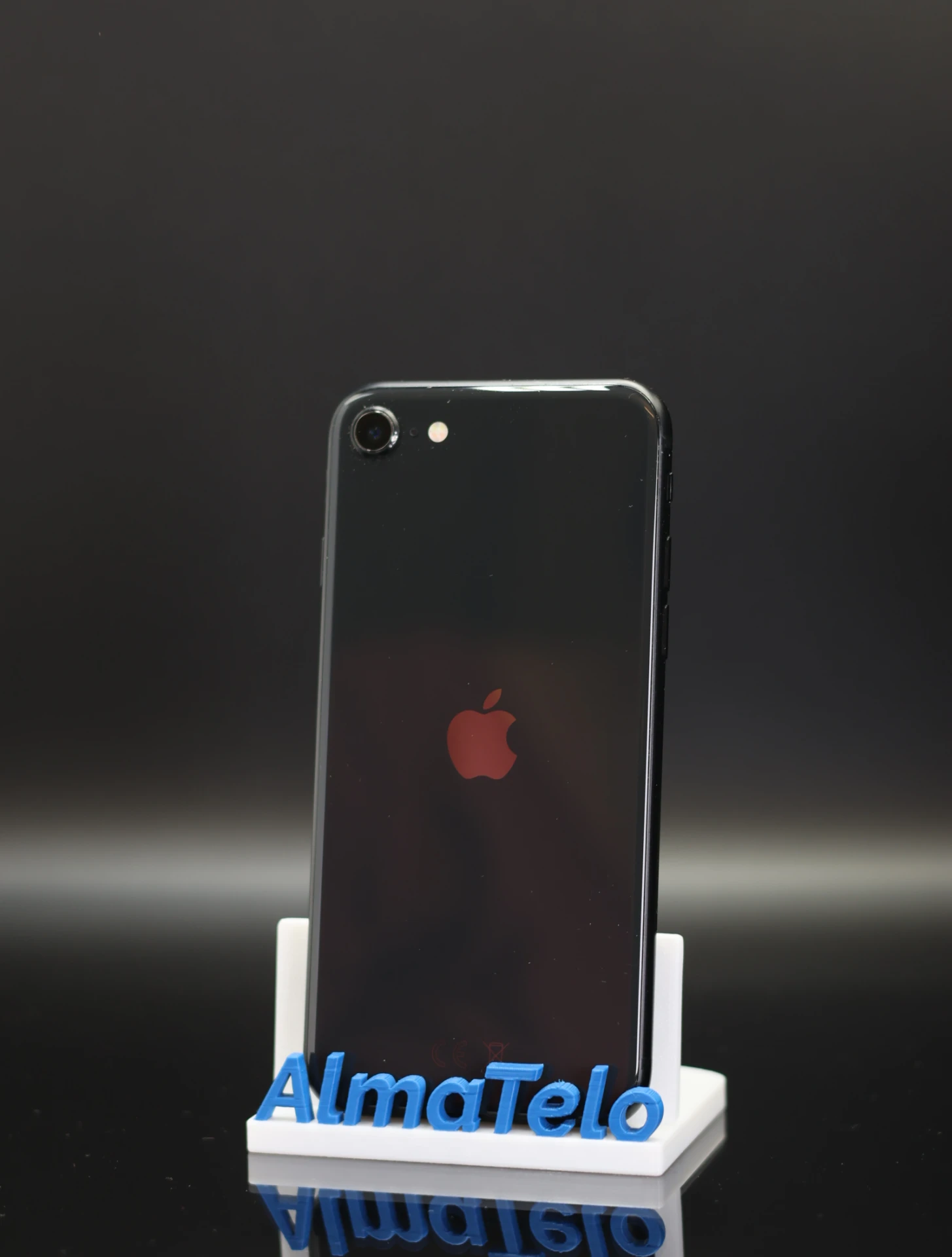 Apple iPhone SE (2020) 64 GB Black 100% akku - 12 HÓ GARANCIA