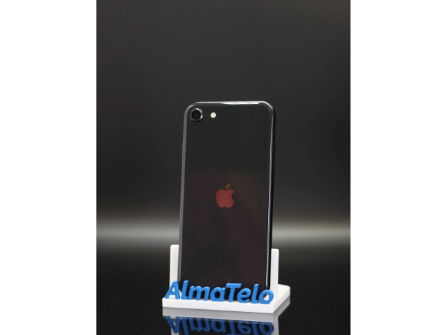Apple iPhone SE (2020) 64 GB Black 100% akku - 12 HÓ GARANCIA