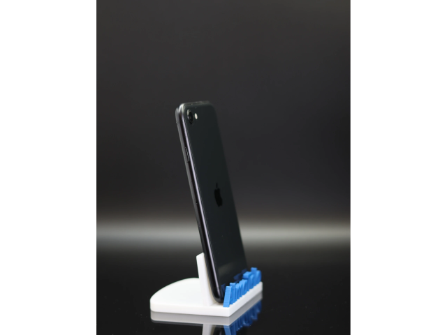 Apple iPhone SE (2020) 64 GB Black 100% akku - 12 HÓ GARANCIA