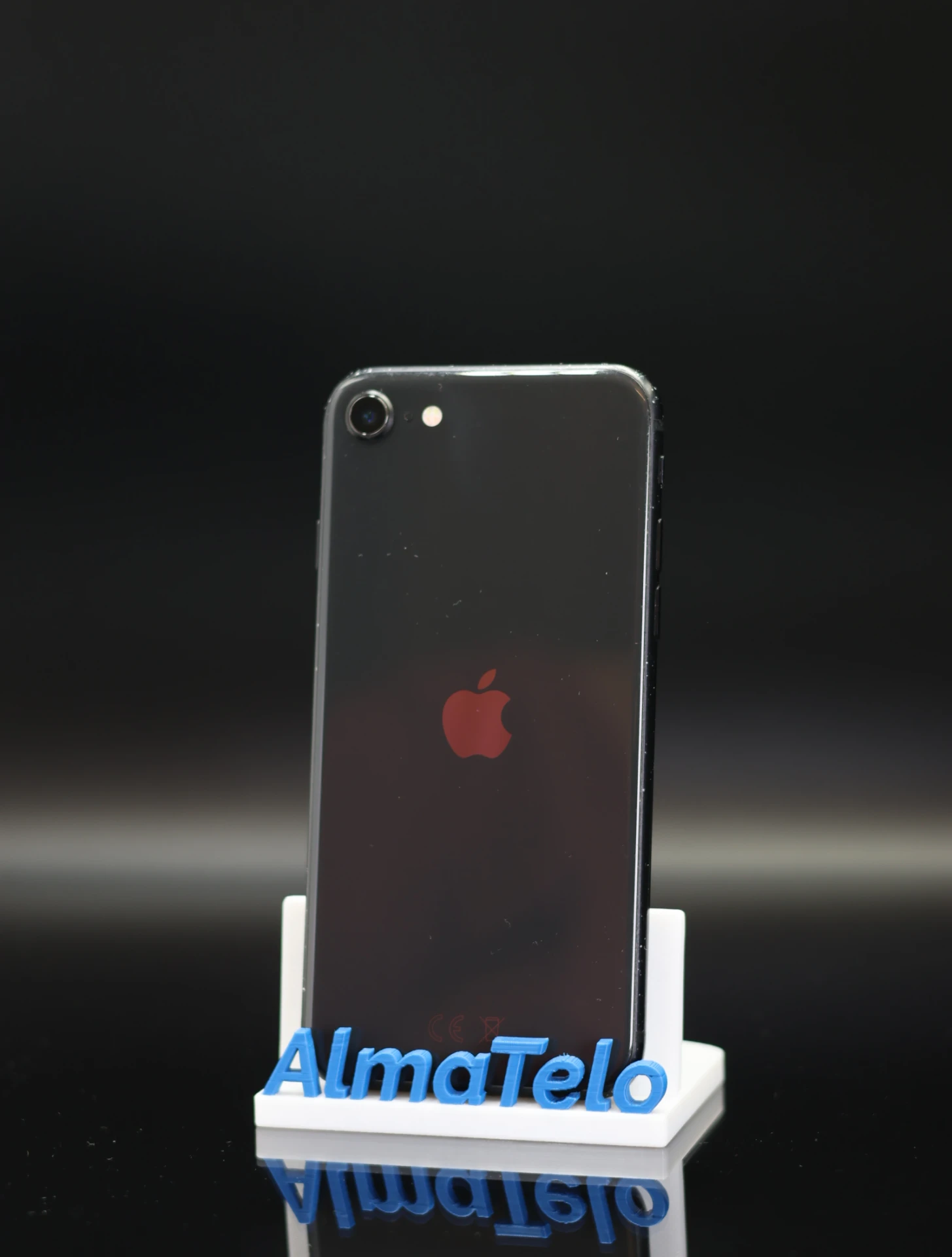 Apple iPhone SE (2020) 64 GB Black 100% akku - 12 HÓ GARANCIA