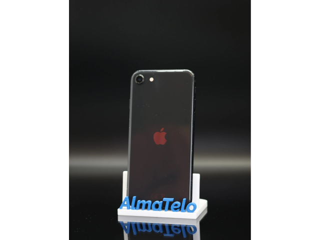 Apple iPhone SE (2020) 64 GB Black 100% akku - 12 HÓ GARANCIA