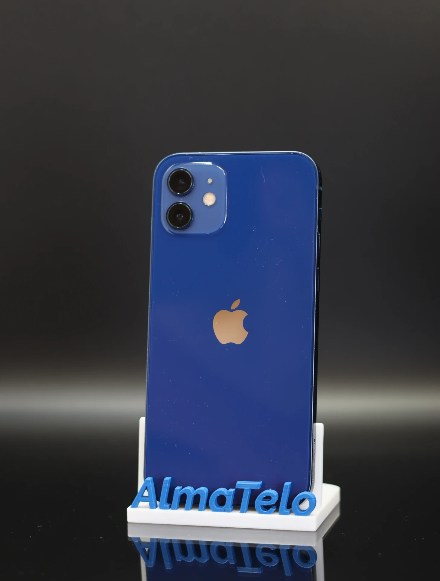 Apple iPhone 12 64 GB Blue 100% akku - 12 HÓ GARANCIA