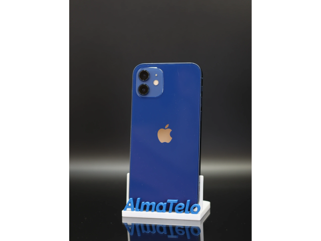 Apple iPhone 12 64 GB Blue 100% akku - 12 HÓ GARANCIA