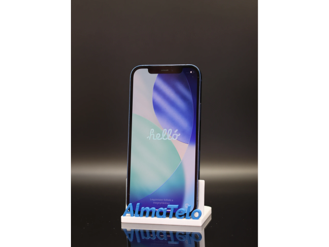 Apple iPhone 12 64 GB Blue 100% akku - 12 HÓ GARANCIA