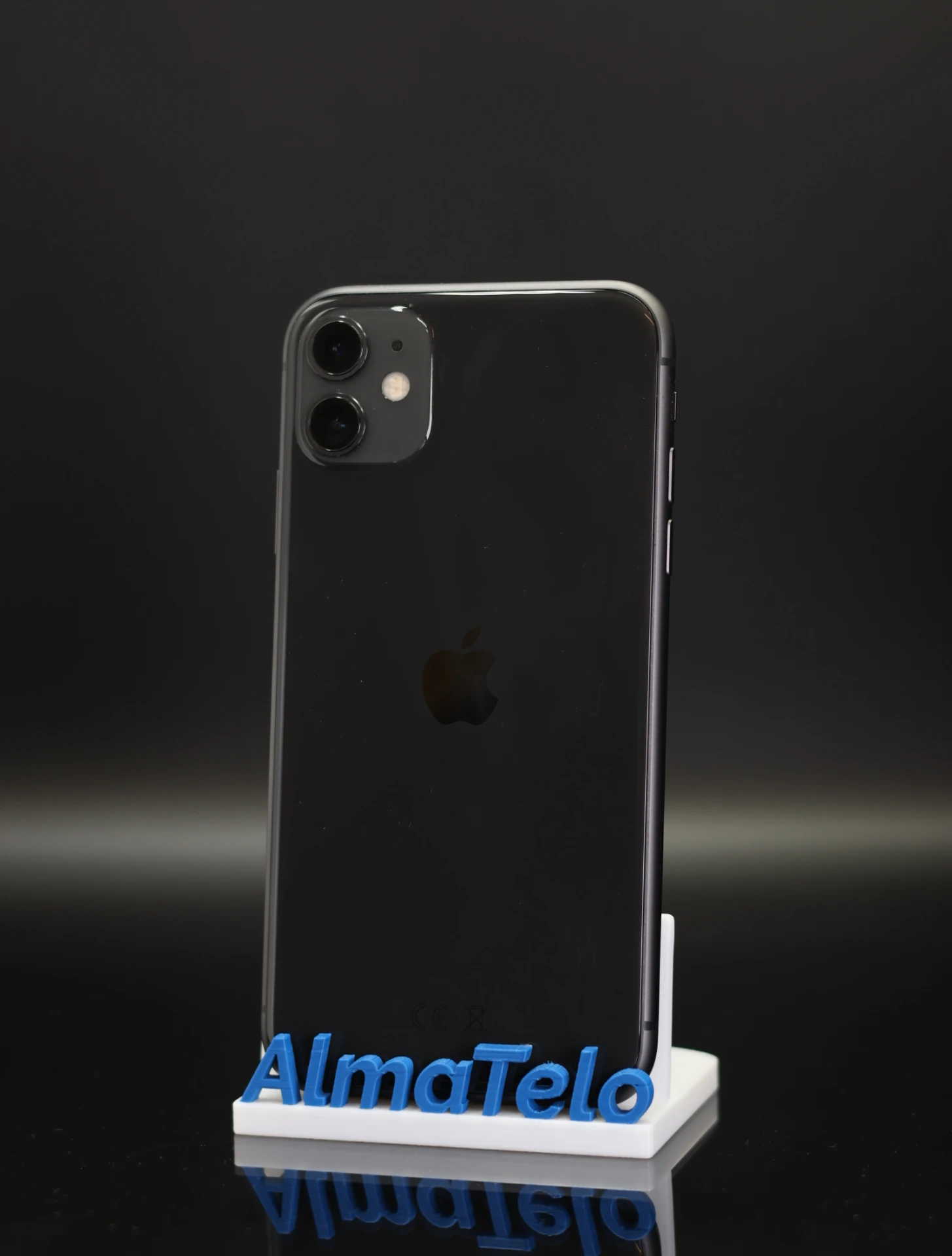Apple iPhone 11 64 GB Black 100% akku - 12 HÓ GARANCIA