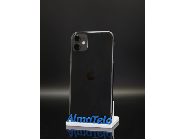 Apple iPhone 11 64 GB Black 100% akku - 12 HÓ GARANCIA