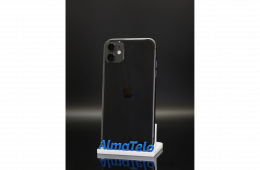 Apple iPhone 11 64 GB Black 100% akku - 12 HÓ GARANCIA