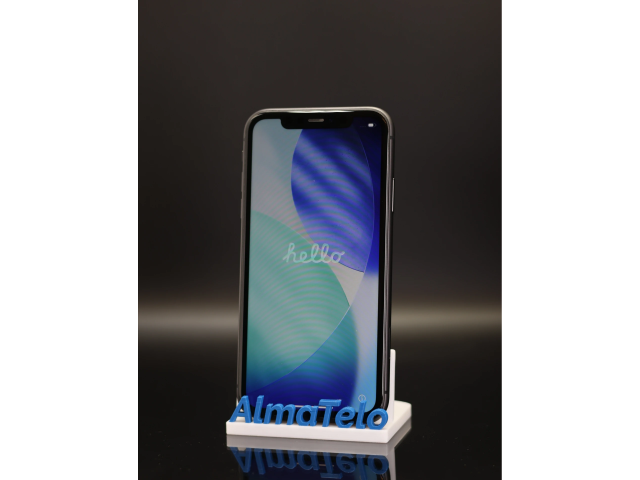 Apple iPhone 11 64 GB Black 100% akku - 12 HÓ GARANCIA