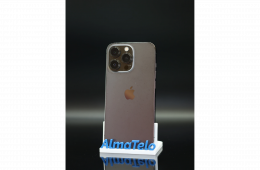 Apple iPhone 13 Pro 128 GB Graphite 100% akku - 12 HÓ GARANCIA