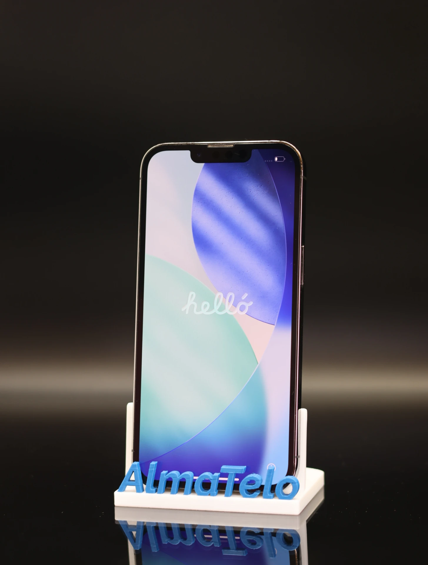 Apple iPhone 13 Pro 128 GB Graphite 100% akku - 12 HÓ GARANCIA