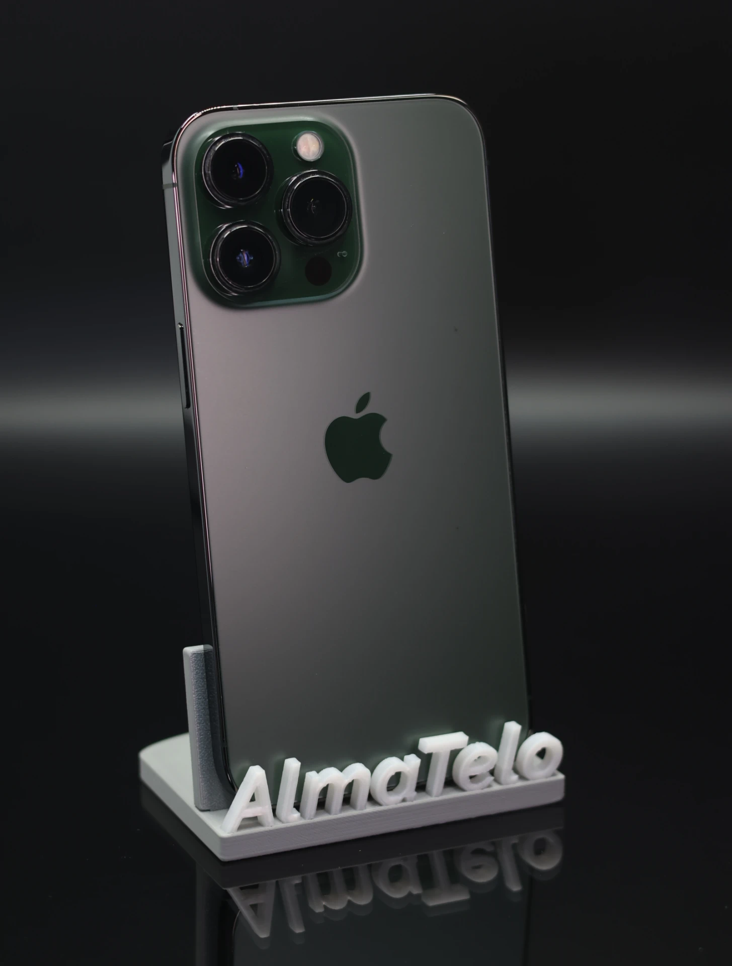 Apple iPhone 13 Pro 128 GB Alpine Green 100% akku - 12 HÓ GARANCIA