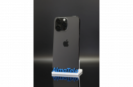 Apple iPhone 14 Pro Max 512 GB Space Black 100% akku - 12 HÓ GARANCIA