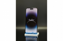 Apple iPhone 14 Pro Max 512 GB Space Black 100% akku - 12 HÓ GARANCIA