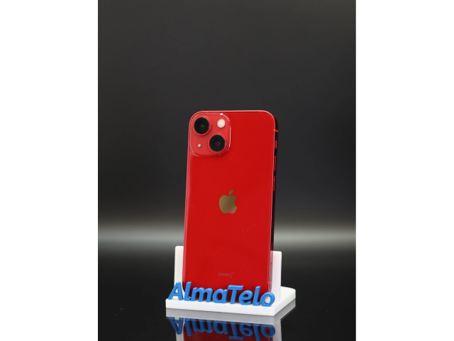 Apple iPhone 13 Mini 256 GB PRODUCT RED 100% akku - 12 HÓ GARANCIA