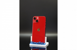 Apple iPhone 13 Mini 256 GB PRODUCT RED 100% akku - 12 HÓ GARANCIA
