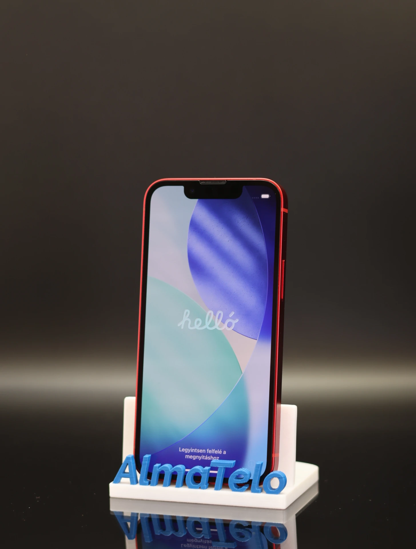 Apple iPhone 13 Mini 256 GB PRODUCT RED 100% akku - 12 HÓ GARANCIA