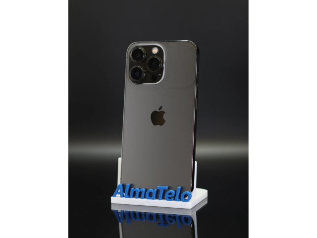 Apple iPhone 13 Pro 256 GB Graphite 100% akku - 12 HÓ GARANCIA