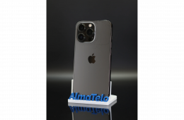 Apple iPhone 13 Pro 256 GB Graphite 100% akku - 12 HÓ GARANCIA