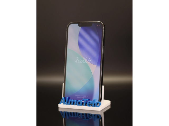 Apple iPhone 13 Pro 256 GB Graphite 100% akku - 12 HÓ GARANCIA