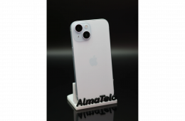 Apple iPhone 15 128 GB Blue 100% akku - 12 HÓ GARANCIA