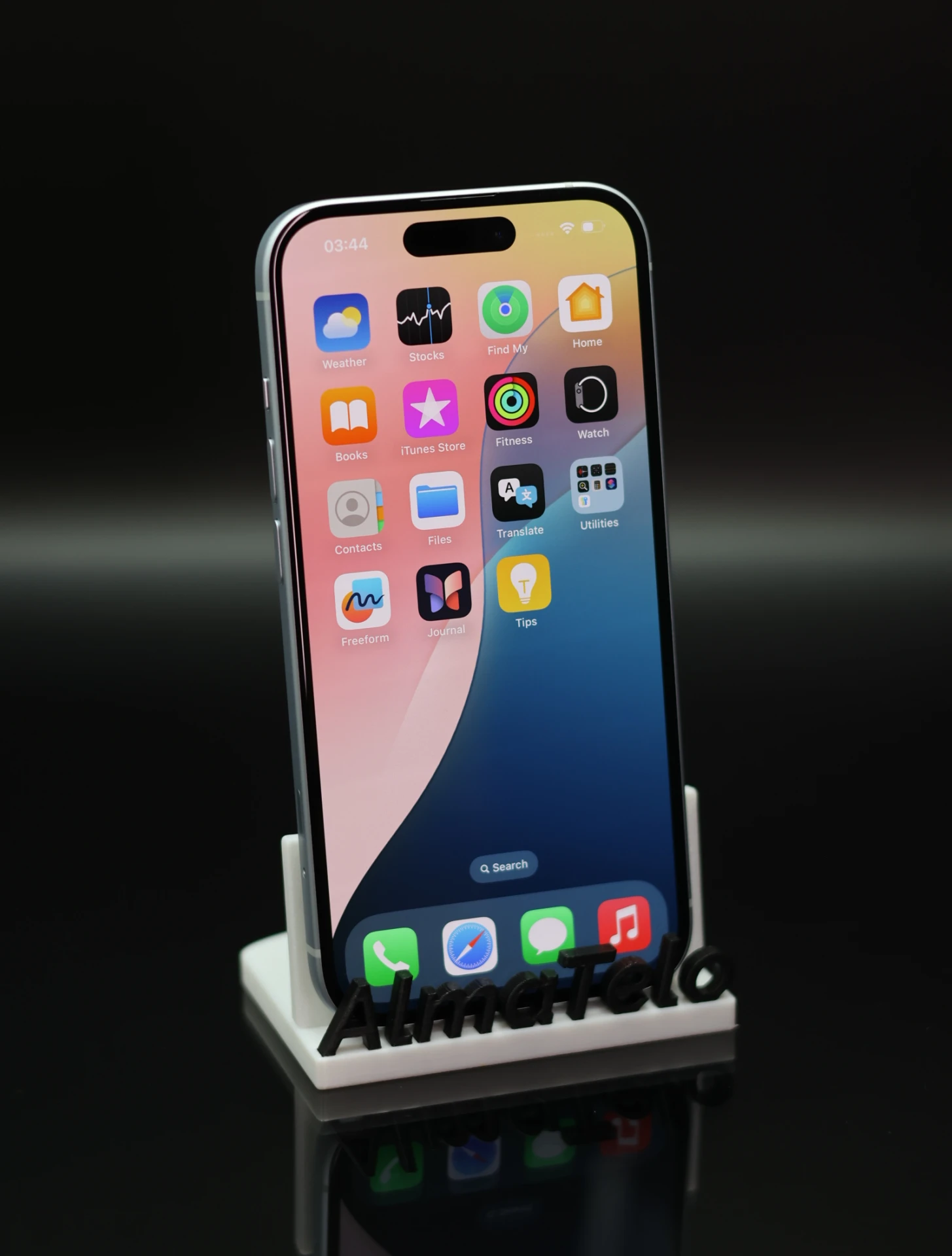 Apple iPhone 15 128 GB Blue 100% akku - 12 HÓ GARANCIA