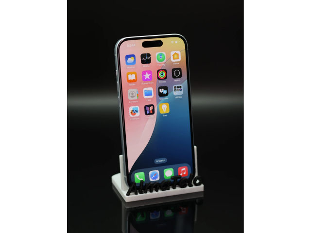 Apple iPhone 15 128 GB Blue 100% akku - 12 HÓ GARANCIA